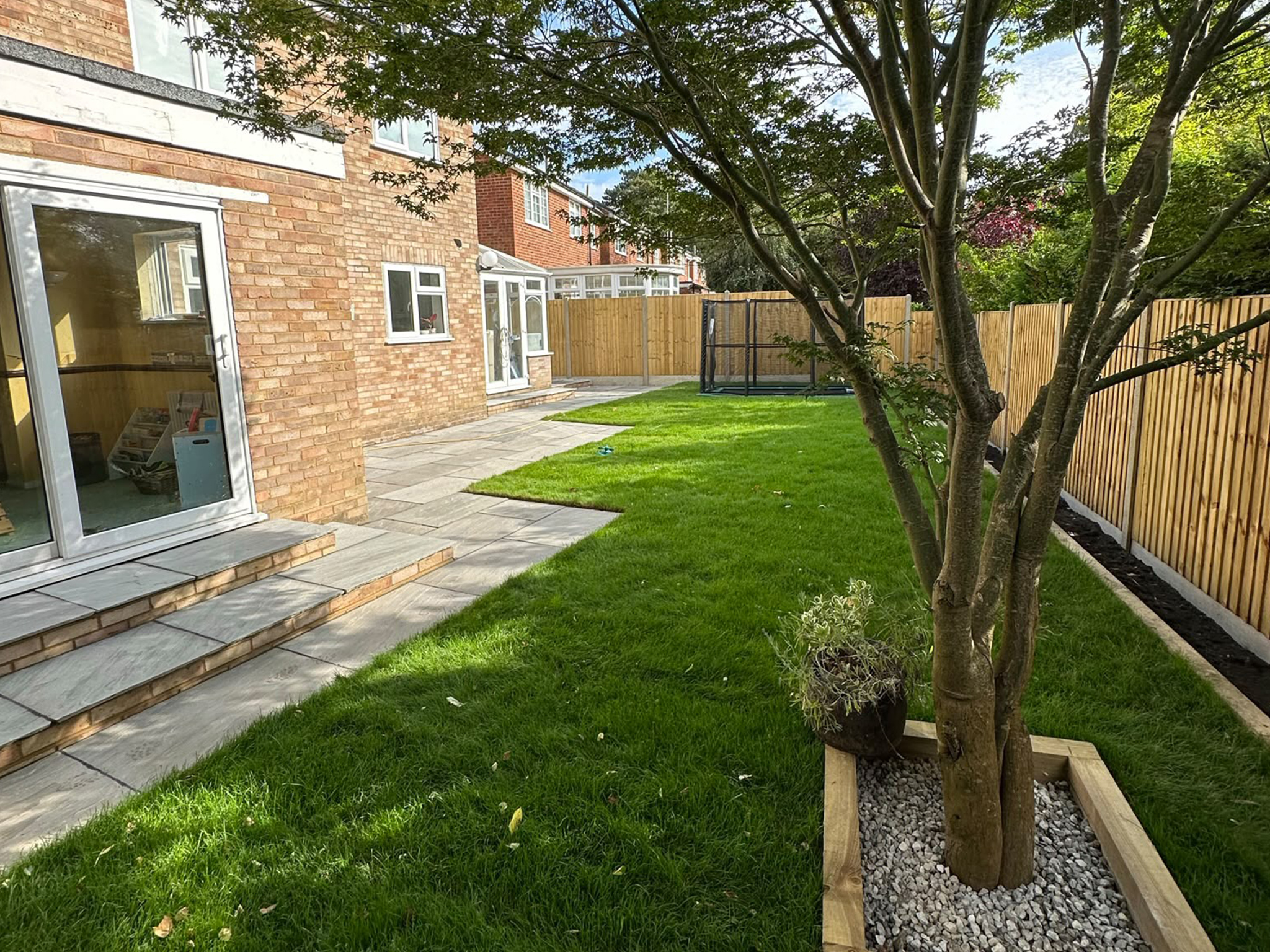 soft landscaping